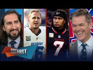 MUST-WIN Week 13: Lions, Cowboys, & Texans under the spotlight | NFL | FIRST THINGS FIRST
