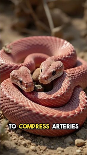 How Rosy Boas Calculate Perfect Pressure to Hunt