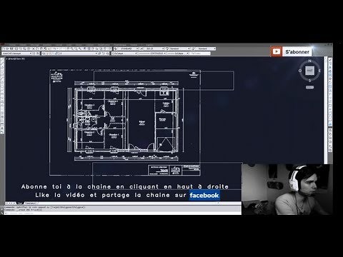 Tuto Autocad INÉDIT Import d'un plan PDF modifiable sur Autocad avec Inkscape