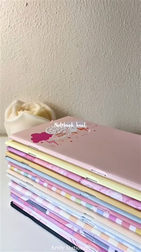 Artify Stationers | Stationery Shop on Instagram: "A notebook haul because one can never have just one notebook 😌✨ If you had to choose one though, which one would it be? 👀 . . . . . . . . . . . . . . . . . . . . . . . . . . . . . . . . . . . . . . . . . . . Notebooks, notebooks haul, a5 notebooks, stationery haul, stationery business pakistan, Artify stationers, small business pakistan, affordable notebooks for students, aesthetic notebooks, planner, journaling supplies, made in pakistan, not