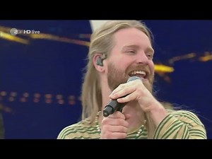 Sam Ryder - SPACE MAN | LIVE @ ZDF Fernsehgarten (Germany)