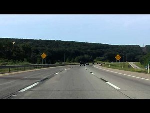 Interstate 81 (Exits 159 to 151) southbound