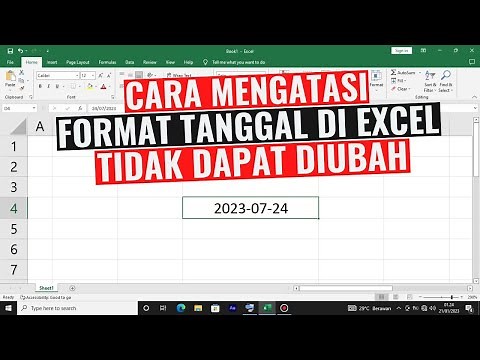 How to Fix the Date Format in Microsoft Excel Cannot Be Changed