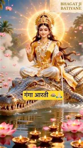Om jai Gange mata| गंगा आरती | गंगा जी की आरती | गंगा दशहरा | #ganga #gangaaarti #gangadashara #arti