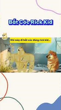 Kidnapping Rick Kid | Cheems is boring