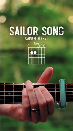 Sailor Song Gigi Perez Guitar Tutorial // Sailor Song Guitar Lesson