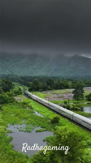keral most beautiful railway route #route #keral #trevling