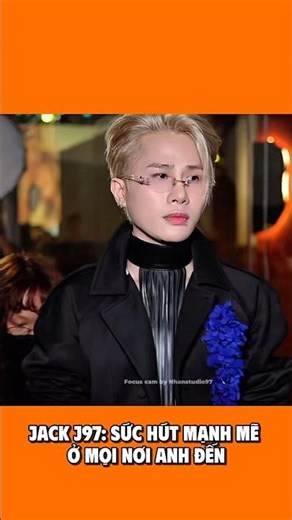 Jack J97: Sức hút mạnh mẽ ở mọi nơi anh đến #jack #viral #Showbiz #xuhuong