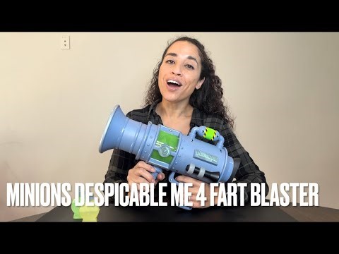 Minions Ultimate Fart Blaster Review & Demo
