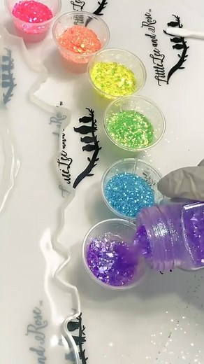 318K views · 1.7K reactions | Level up creativity with the Giant Rainbow River Pour technique ✨ Hit "watched video" for full tutorial. #littleleeandrose #tipandtricks #creativity #levelupideas #tipandtricks | LittleLee and Rose | Facebook