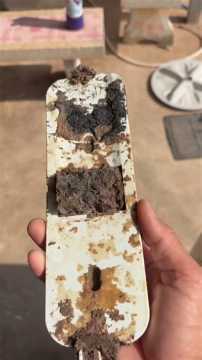 Easily disassemble and clean your washing machine filter. #DIY #WashingMachineCleaning