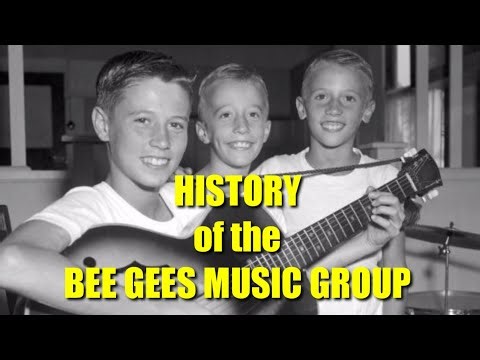 History of the Bee Gees music group #beegees #music #history