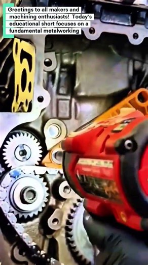 Engine Timing Chain System | Educational Short on Internal Combustion Basics"