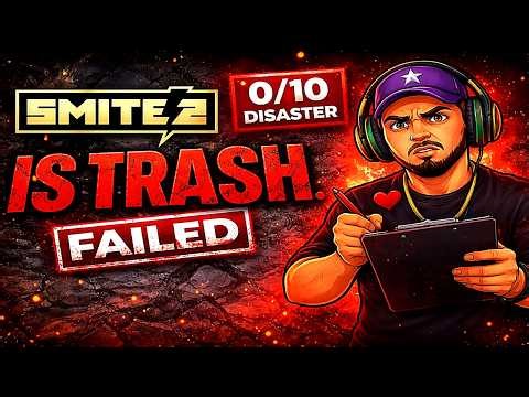 Review- Smite 2 is TRASH