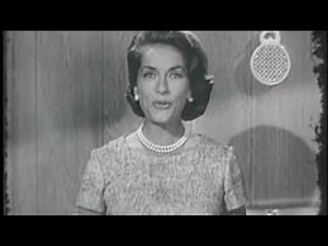 Gas Powered Clothes Dryer Commercial ~ 1964 ~ Jinx Falkenburg