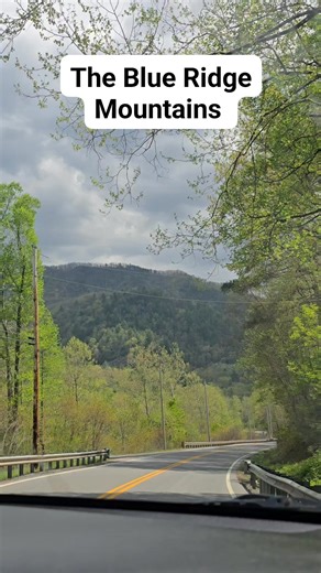 2.3K reactions · 233 shares | The Blue Ridge Mountains stretch from...