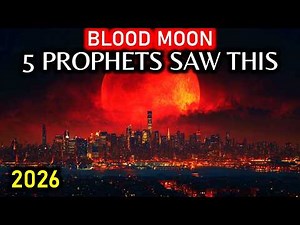 MARCH 3, 2026 — The Night the Sky Changes: What 5 Prophets Said Would Happen Under a Blood Moon