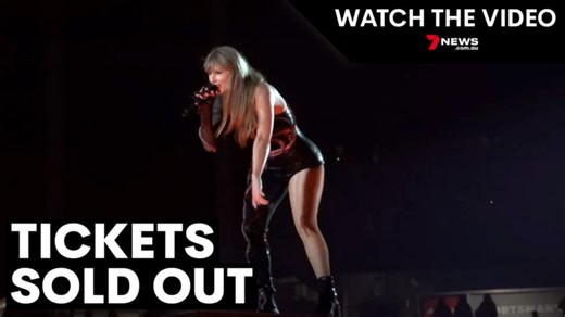 Pre-sale tickets for Taylor Swift's Sydney shows sold out