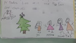 Cuando los niños no quieren juguetes: "Queridos Reyes Magos, que mi papi esté con Dios"