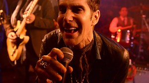 Watch Perry Farrell Dish on Making Music With Mario Batali