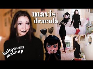 Hotel Transylvania Mavis Dracula Makeup Tutorial! (EASY HALLOWEEN COSTUME🦇🧛‍♀️)