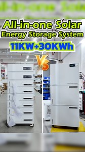 252K views · 1K reactions | SUNC Energy Storage System: All-in-one ESS, 11kw inverter with 30kwh battery, 51.2V 600Ah lithium battery, inverter with built-in BMS, which one you perfer?#lithiumbattery #FactoryVisit #WorkshopLife #manufacturing #energy #energystoragebattery #sunc #lithium #ESS #energysystem #newenergy #solarenergy #solar #factory #solarbattery #LIFEPO4 #lifepo4battery #inverter #allinone | SunC New Energy Co.,Ltd | Facebook