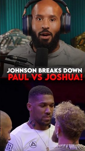 Demetrious Johnson Breaks Down Paul vs Joshua!
