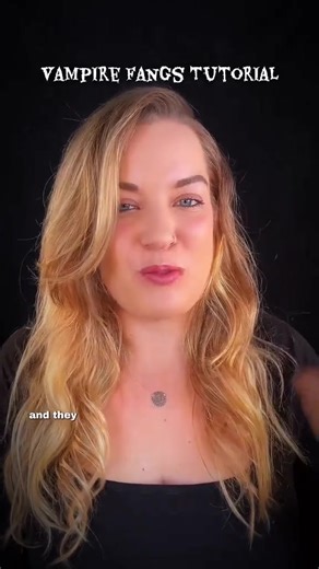 part 1 Making great Vampire Fangs doesn’t have to break the bank! Welcome to my Vampire Fangs Tutorial where I can show you how to properly fit cheap, costume shop, vampire fangs and make sure that they stay in all night for your Hallowe~ | Special fxbex