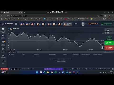 API para IQ options, Exnova, avalon.