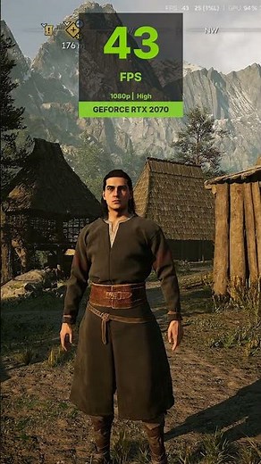 The Blood of Dawnwalker Benchmark | Low vs Ultra (RTX 2070 + Ryzen 5 5600) ⚙️