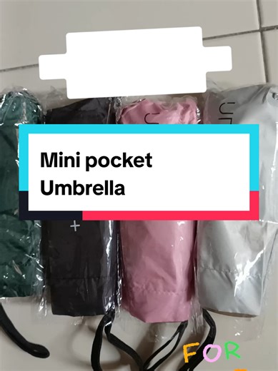 Mini Pocket Umbrella for On-The-Go Protection