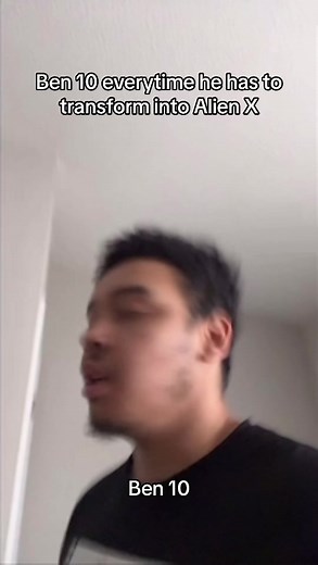 Alien X just gon sit there motionless until they agree on sum too 😭 #fyp #viral #skit #funny #ben10 #alienx #cartoon