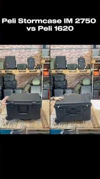 Peli Storm Case iM2750 vs Peli Case 1620 Review #pelicase