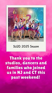 ✨ Kicked off March with two events - one in NJ and one CT this past weekend! We’ve got a full month ahead and are so excited to see everyone! | Step Up 2 Dance | Facebook
