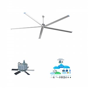 [Hot Item] Airts 20FT Ceiling Mounted Ventilation Hvls Big Size Warehouse Ceiling Fan