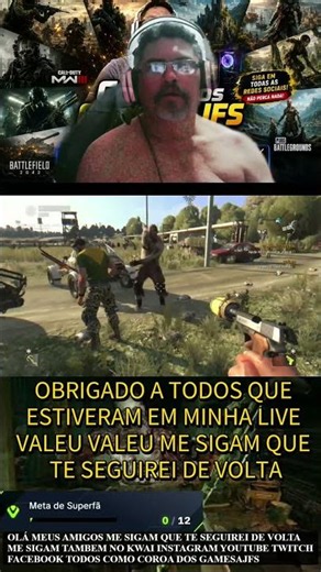 Doing some quests in Dying Light: The Following #coroadosgamesajfs #dyinglight