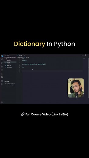 Sagar | Programming Trainer | Get my premium python course for free👇 📌 Go to @codingwithsagar 🔗 Link In Bio #pythondeveloper #pythonprogramminglanguage #pythonprogrammers | Instagram