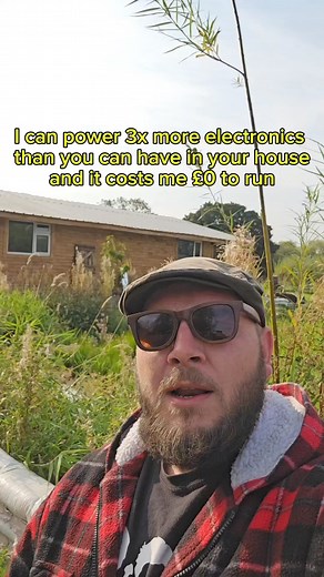 61K views · 875 reactions | How I power my excessive electric use for the house and farm for free #solar #offgrid #offgridlife #offgridliving #farmlife #vanlife #farm #homestead | Field to Farm | Facebook