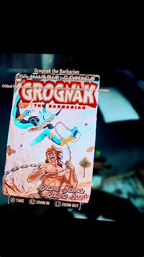 I found a magazine #fallout4