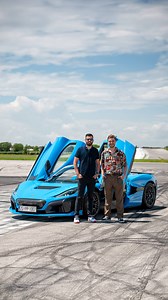 229K views · 965 reactions | Our contest winner got the full Rimac experience, and we have the highlights to share. He drove the Nevera with Mate Rimac, designed his dream ride, and scored an epic Rimac gift. Plus, he got a behind-the-scenes tour of our factory. Check out the recap video. #15YearsOnRecord | Rimac Automobili | Facebook