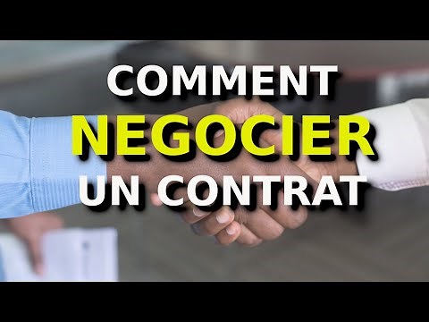 How to negotiate a contract well: legal approach and behavior to adopt