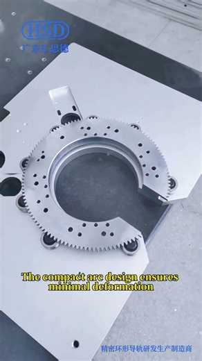 high-performance arc rack conveyor system, arc rack guide conveyor mechanism, conveying solution