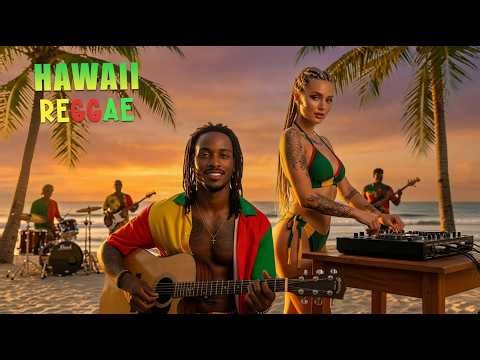 🌴 Nonstop Tropical Reggae Mix 2026 – Hawaiian Island Music for Relaxing, Study & Sleep 🌺