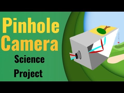 How to make pinhole camera | Pinhole camera | Science project | Mind and Motion
