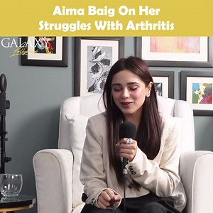 55K views · 225 reactions | On a recent podcast, Aima Baig opened up about her health, specifically the immense struggles she faces due to her arthritis and the medication associated with it, which flared up while she was touring Punjab, to such an extent that it limited her to a wheelchair. #AimaBaig (: @honesthourlive) | Galaxy Lollywood | Facebook