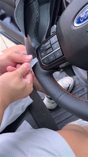 Not so difficult to sew a custom wrap for your model The final effect turns out amazing! Get it now: www.stitchingcover.com #ford #fordf150 #fordtrucks #fordraptor #diy #handmade #caraccessories | Stitchingcover