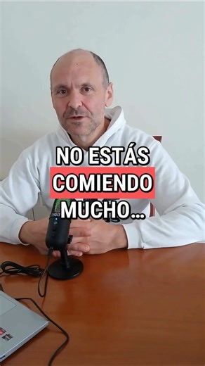 ⏱️🍽️ NO ESTÁS COMIENDO MUCHO…¡ ESTÁS COMIENDO MAL!