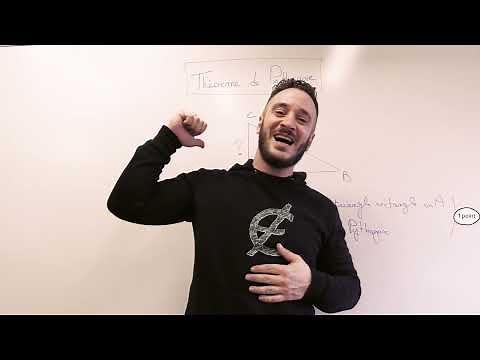 A'Rieka - Le théorème de Pythagore ( Fiche de révision n°7 )