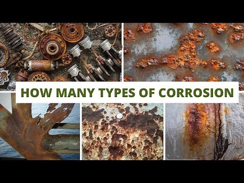 How Many Types of Corrosion | What are the Types of Corrosion | Corrosion? ~CivilWork - YouTube