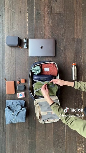 With 28-liter capacity, the Transit Backpack lets you pack just what you need to transition through commutes, cityscapes and seamless travel #bellroy #backpack #travel #travelbag #adventure #packinghacks